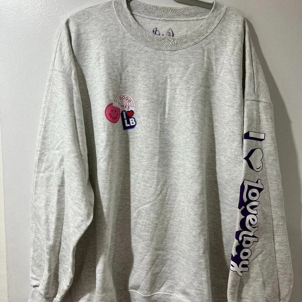 💥 Official Summer House LoverBoy Branded Sweatshirt - Bravocon Exclusive 💥 - Picture 1 of 7